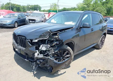 2022 BMW X5 xDrive40I из США, поврежденный, VIN 5UXCR6C00N9M03205